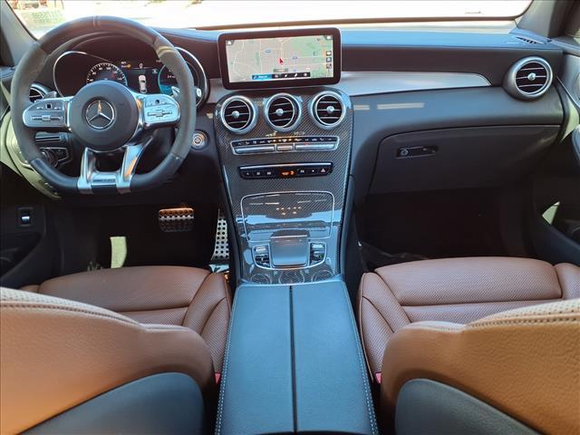 used 2023 Mercedes-Benz AMG GLC 43 car, priced at $54,092