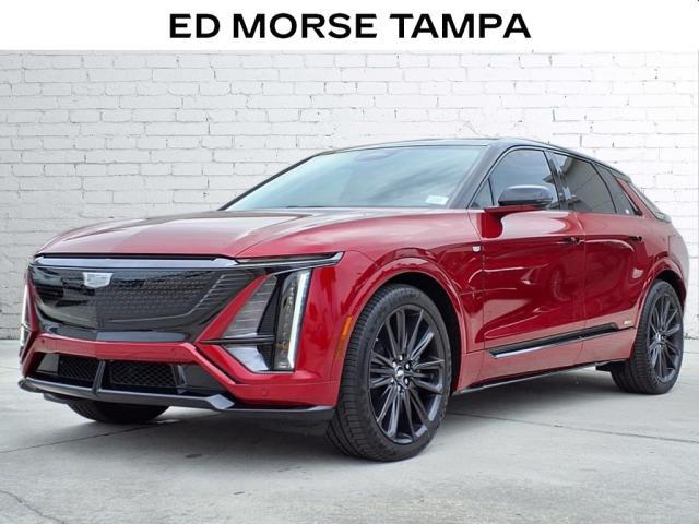 used 2026 Cadillac LYRIQ car, priced at $82,693