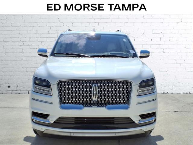 used 2020 Lincoln Navigator car, priced at $53,937