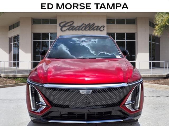 new 2025 Cadillac LYRIQ car, priced at $66,315
