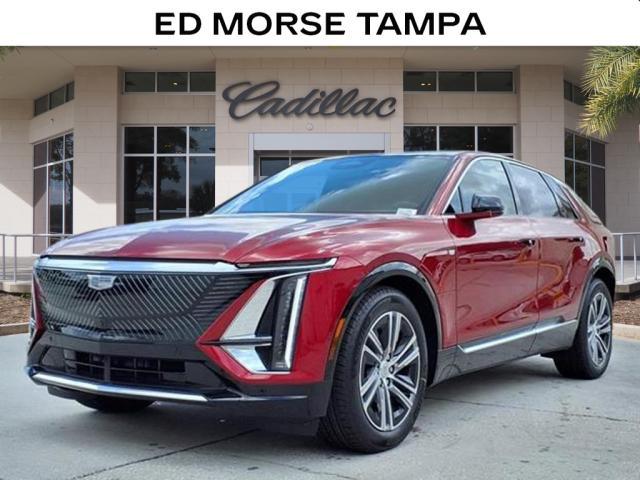 new 2025 Cadillac LYRIQ car, priced at $66,315