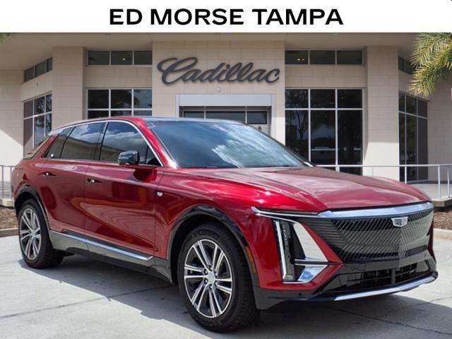 new 2025 Cadillac LYRIQ car, priced at $66,315