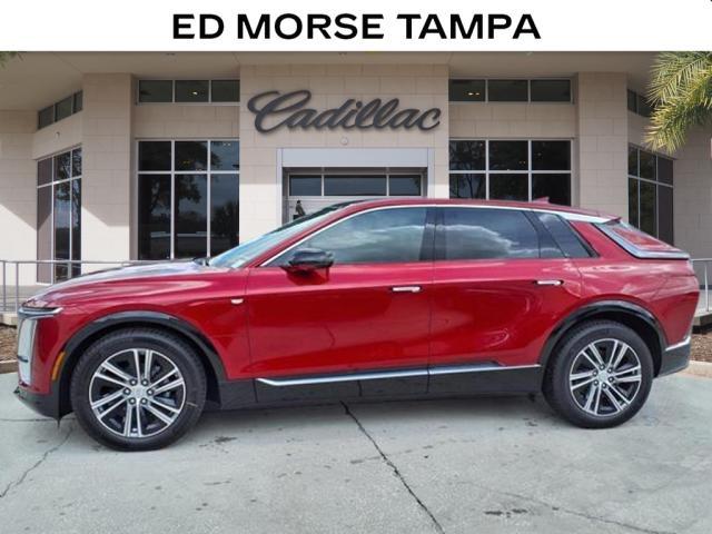 new 2025 Cadillac LYRIQ car, priced at $66,315