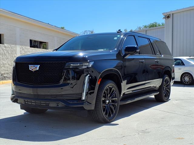 used 2021 Cadillac Escalade ESV car, priced at $66,878