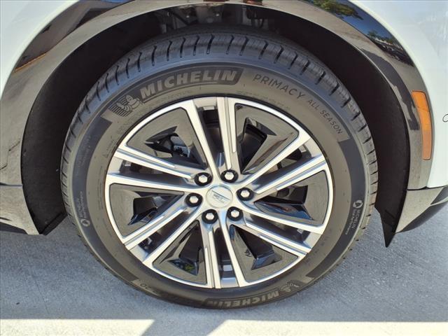 new 2025 Cadillac LYRIQ car, priced at $66,315