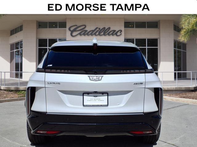 new 2025 Cadillac LYRIQ car, priced at $66,315