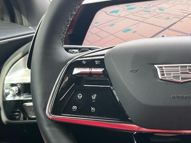 new 2025 Cadillac LYRIQ car, priced at $66,315