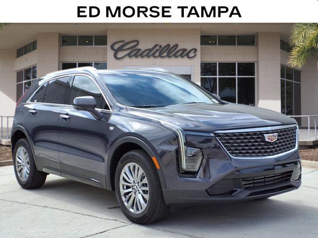 new 2025 Cadillac XT4 car, priced at $44,165