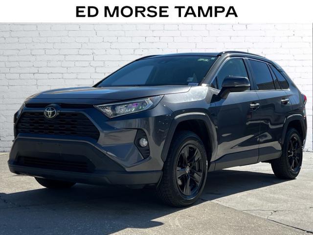 used 2019 Toyota RAV4 car, priced at $17,596