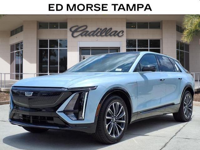 new 2025 Cadillac LYRIQ car, priced at $66,215
