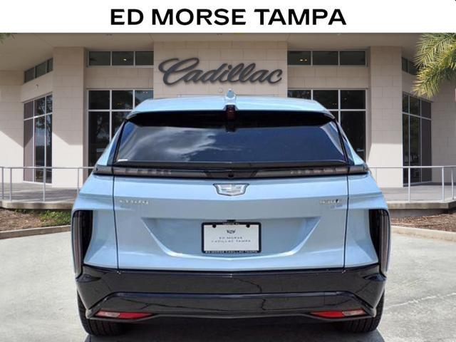 new 2025 Cadillac LYRIQ car, priced at $66,215