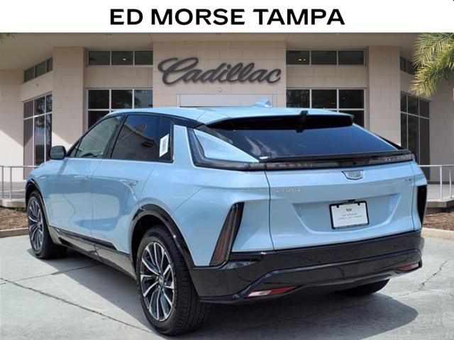 new 2025 Cadillac LYRIQ car, priced at $66,215
