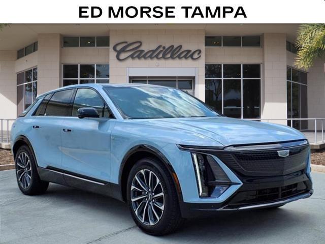 new 2025 Cadillac LYRIQ car, priced at $66,215