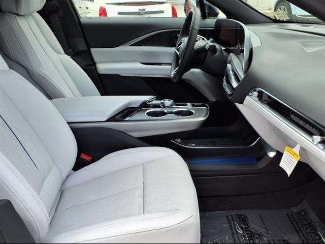 new 2025 Cadillac LYRIQ car, priced at $66,215