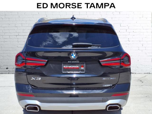 used 2022 BMW X3 car, priced at $30,011