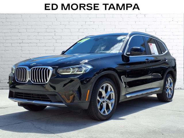 used 2022 BMW X3 car, priced at $30,011