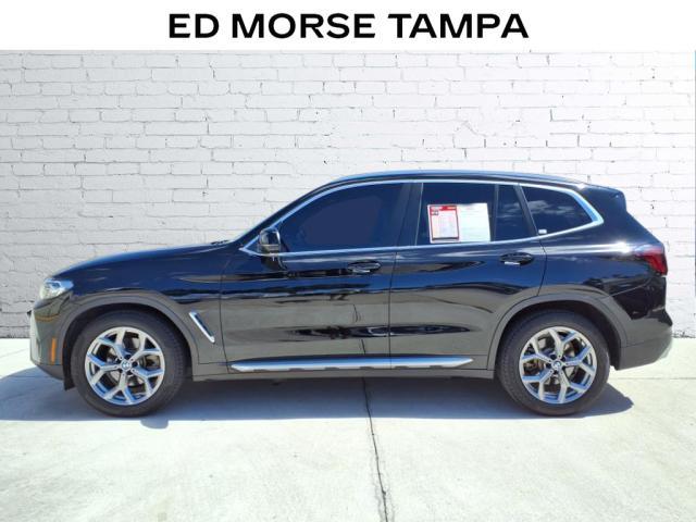 used 2022 BMW X3 car, priced at $30,011