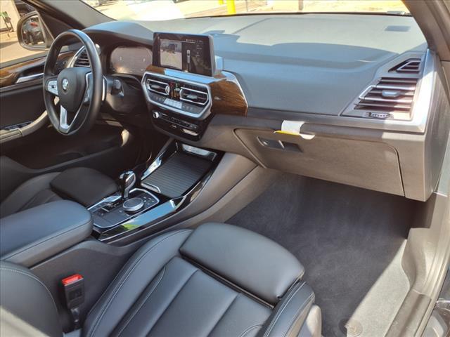 used 2022 BMW X3 car, priced at $30,011