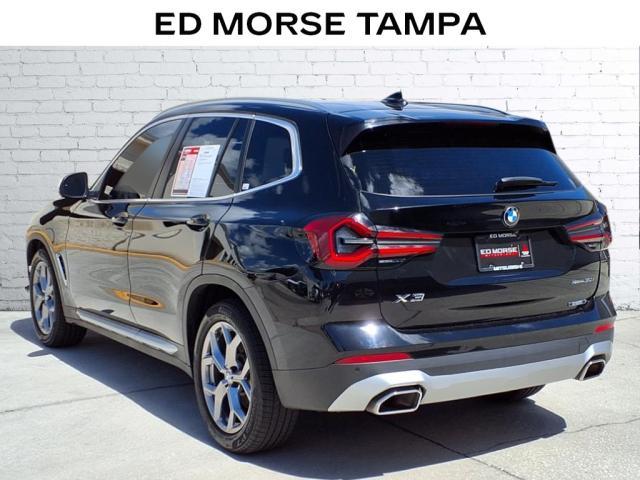 used 2022 BMW X3 car, priced at $30,011