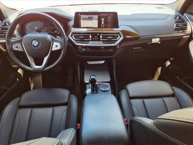 used 2022 BMW X3 car, priced at $30,011