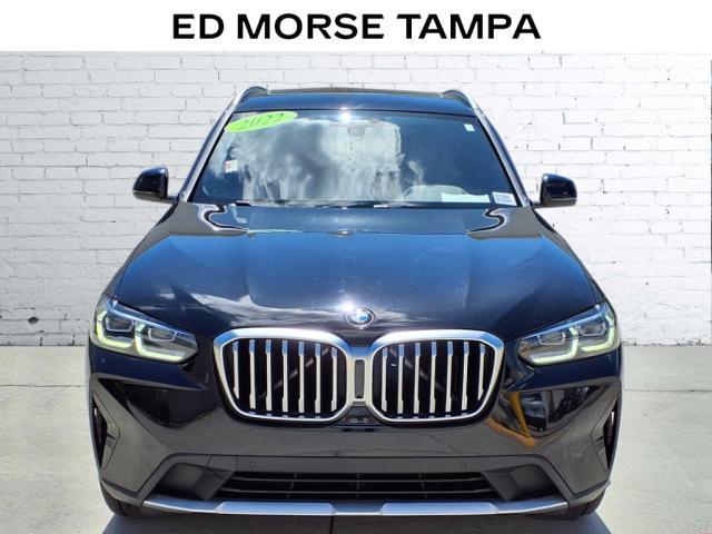 used 2022 BMW X3 car, priced at $30,011