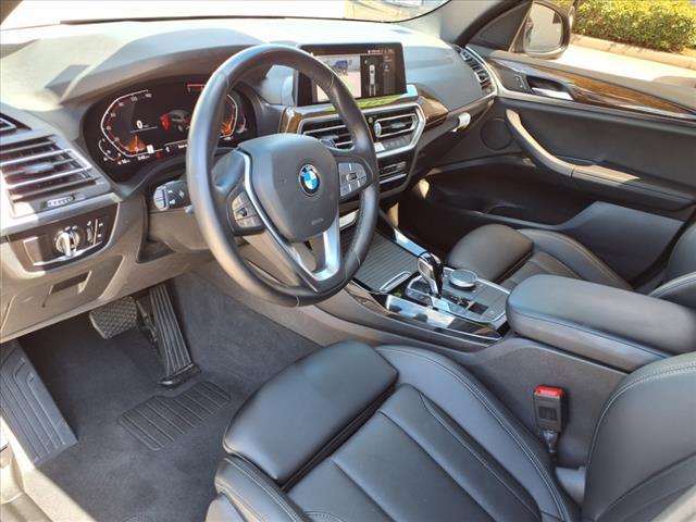 used 2022 BMW X3 car, priced at $30,011