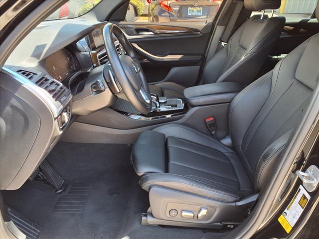 used 2022 BMW X3 car, priced at $30,011