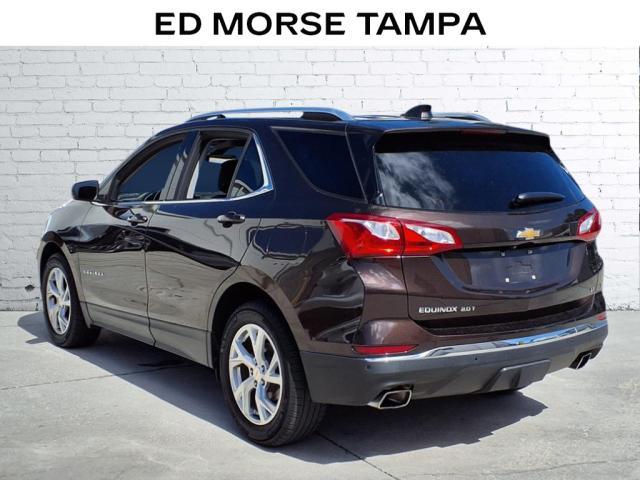 used 2020 Chevrolet Equinox car, priced at $18,044