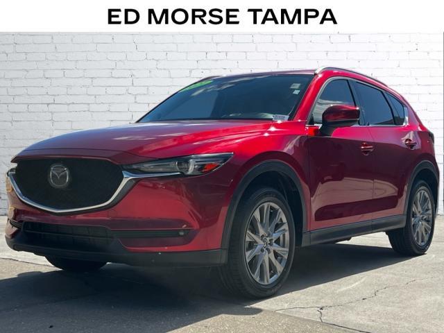 used 2021 Mazda CX-5 car, priced at $23,380