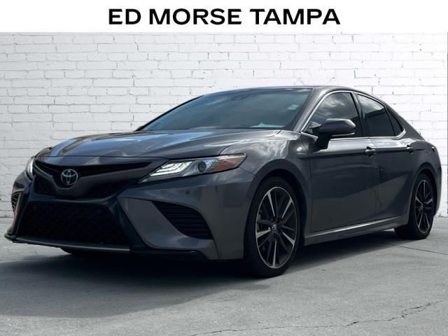 used 2018 Toyota Camry car, priced at $19,987