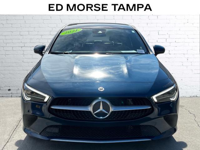 used 2021 Mercedes-Benz CLA 250 car, priced at $26,996