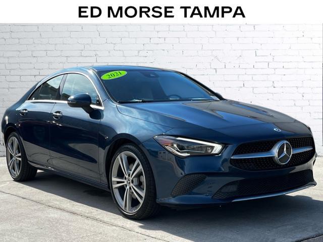 used 2021 Mercedes-Benz CLA 250 car, priced at $26,996