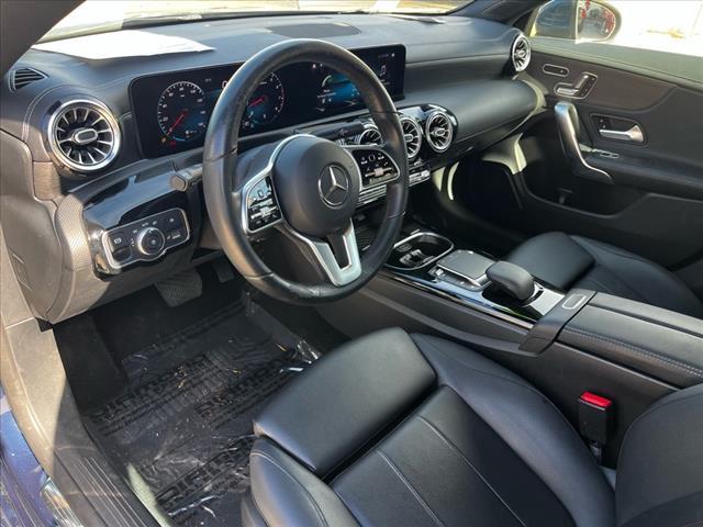 used 2021 Mercedes-Benz CLA 250 car, priced at $26,996