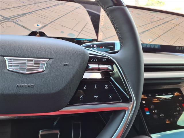 new 2026 Cadillac VISTIQ car, priced at $81,115