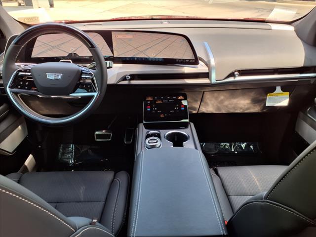 new 2026 Cadillac VISTIQ car, priced at $81,115