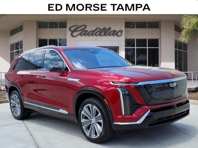 new 2026 Cadillac VISTIQ car, priced at $81,115