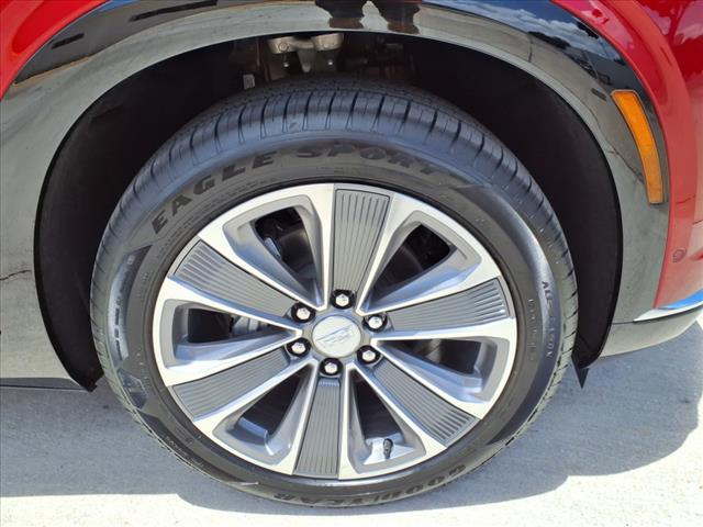 new 2026 Cadillac VISTIQ car, priced at $81,115