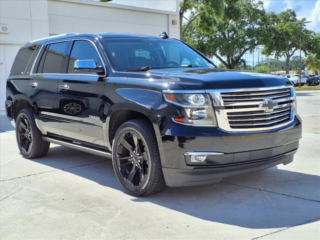 used 2016 Chevrolet Tahoe car, priced at $26,281