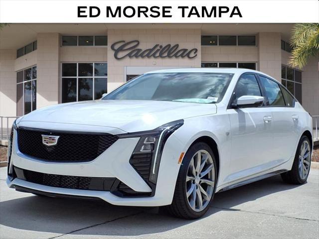 new 2025 Cadillac CT5 car, priced at $51,540