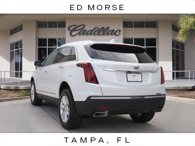 new 2025 Cadillac XT5 car, priced at $47,015