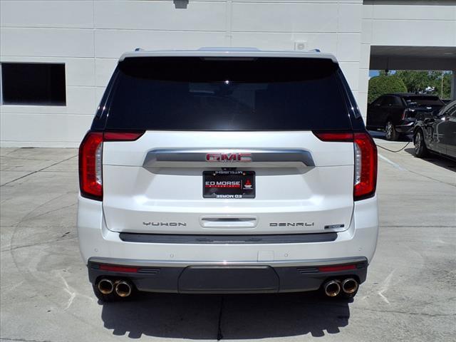 used 2021 GMC Yukon car, priced at $56,935