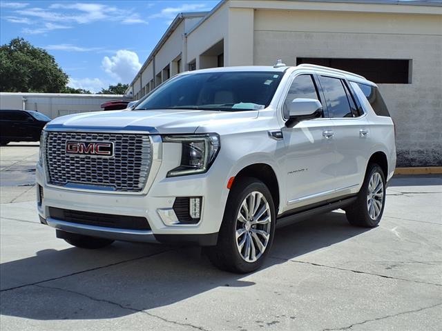 used 2021 GMC Yukon car, priced at $56,935
