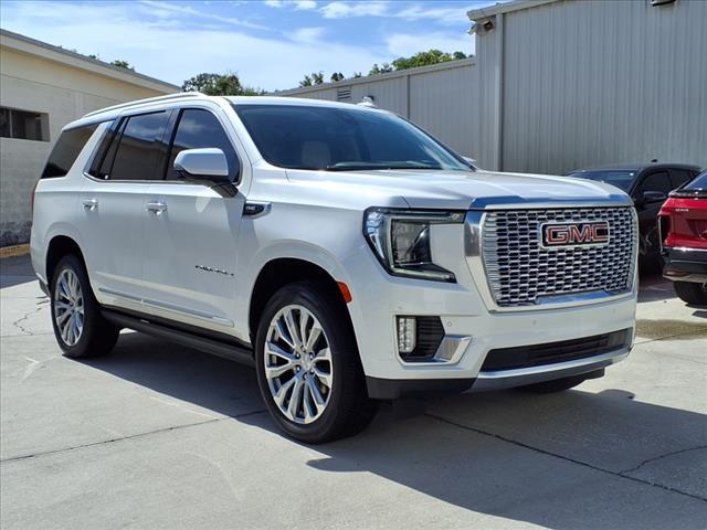 used 2021 GMC Yukon car, priced at $56,935