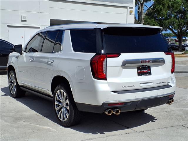 used 2021 GMC Yukon car, priced at $56,935