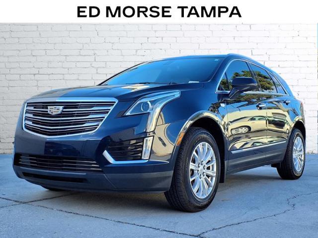 used 2017 Cadillac XT5 car, priced at $15,319