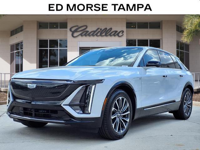 new 2026 Cadillac LYRIQ car, priced at $62,420