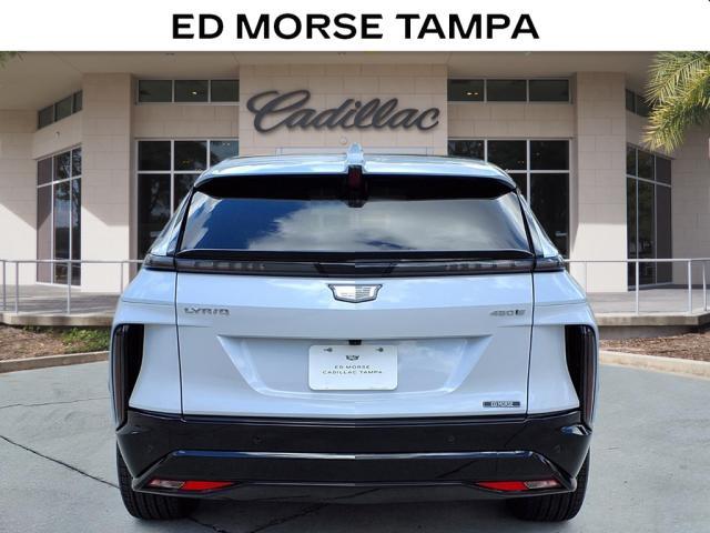 new 2026 Cadillac LYRIQ car, priced at $62,420