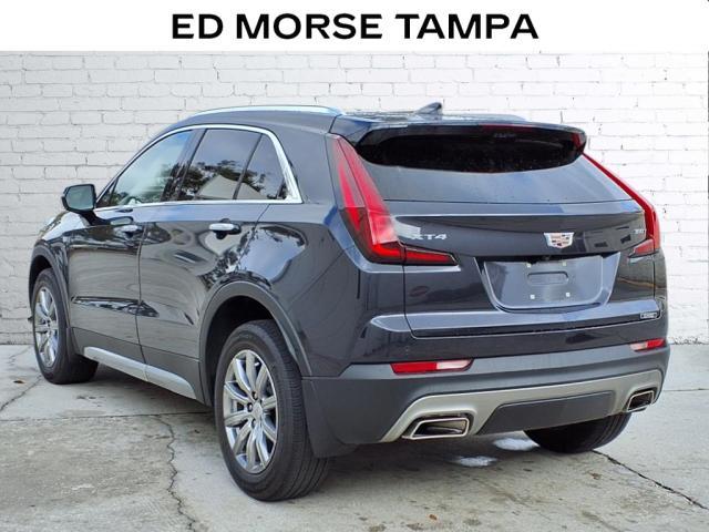 used 2022 Cadillac XT4 car, priced at $28,394