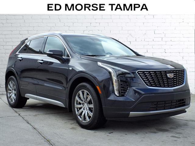 used 2022 Cadillac XT4 car, priced at $28,394