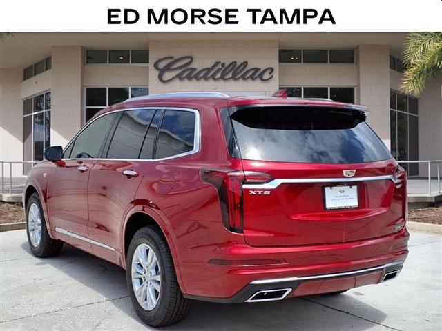 new 2025 Cadillac XT6 car, priced at $51,915